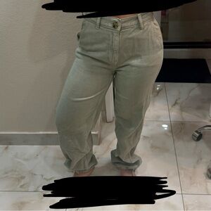 Zara Sage Straight Leg Jeans